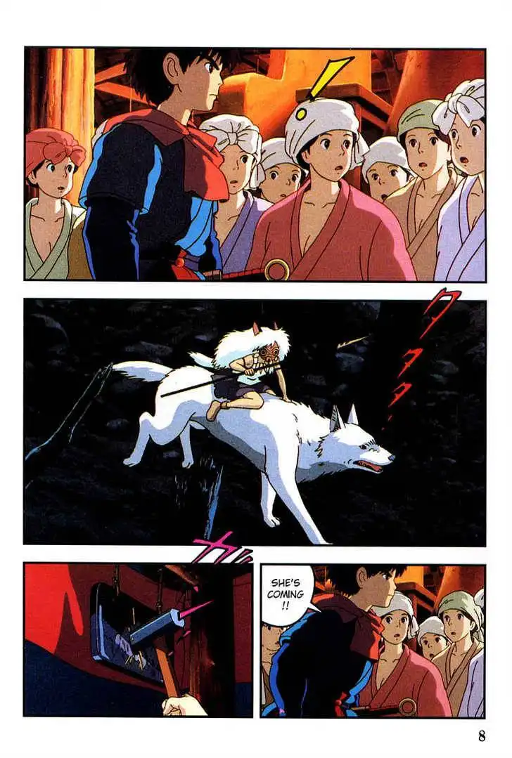 Princess Mononoke Chapter 2.1 9